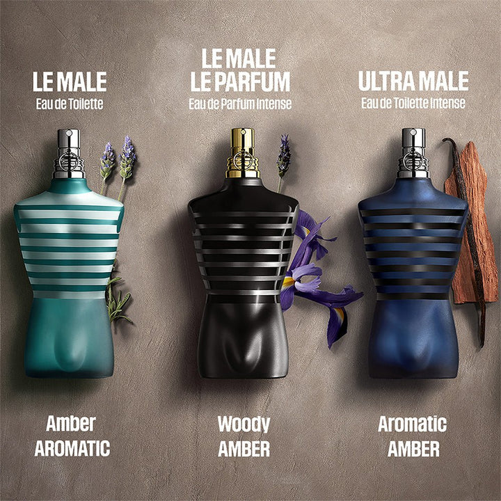 Jean Paul Gaultier Le Male Le Parfum Eau De Parfum Intense Spray 125ml - Fragrance London