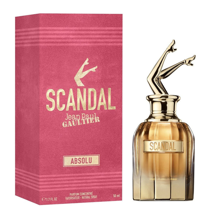 Jean Paul Gaultier Scandal Absolu Her Parfum Concentre 50ml - Fragrance London