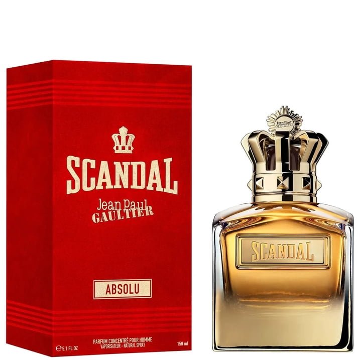 Jean Paul Gaultier Scandal Absolu Pour Homme Parfum Spray 100ml - Fragrance London