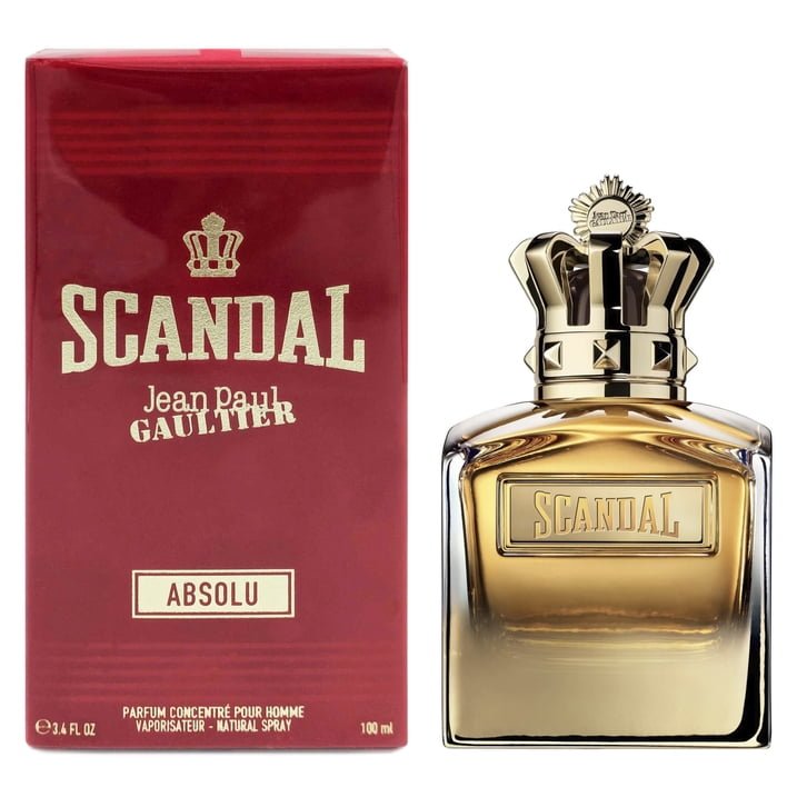 Jean Paul Gaultier Scandal Absolu Pour Homme Parfum Spray 100ml - Fragrance London