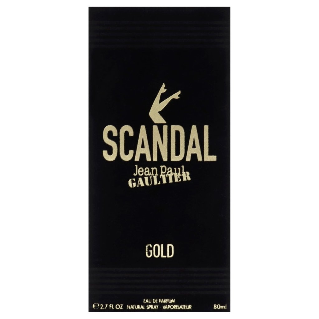 Jean Paul Gaultier Scandal Gold Eau De Parfum Spray 80ml - Fragrance London