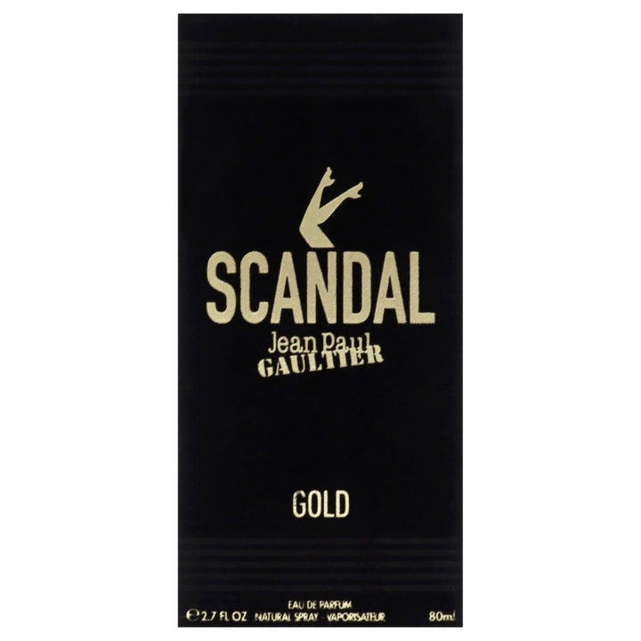 Jean Paul Gaultier Scandal Gold Eau De Parfum Spray 80ml - Fragrance London
