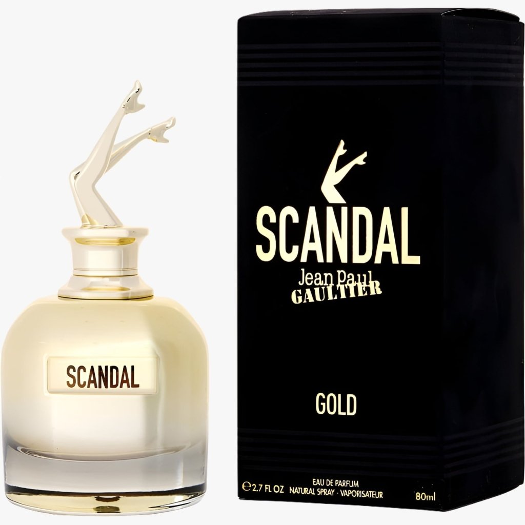 Jean Paul Gaultier Scandal Gold Eau De Parfum Spray 80ml - Fragrance London