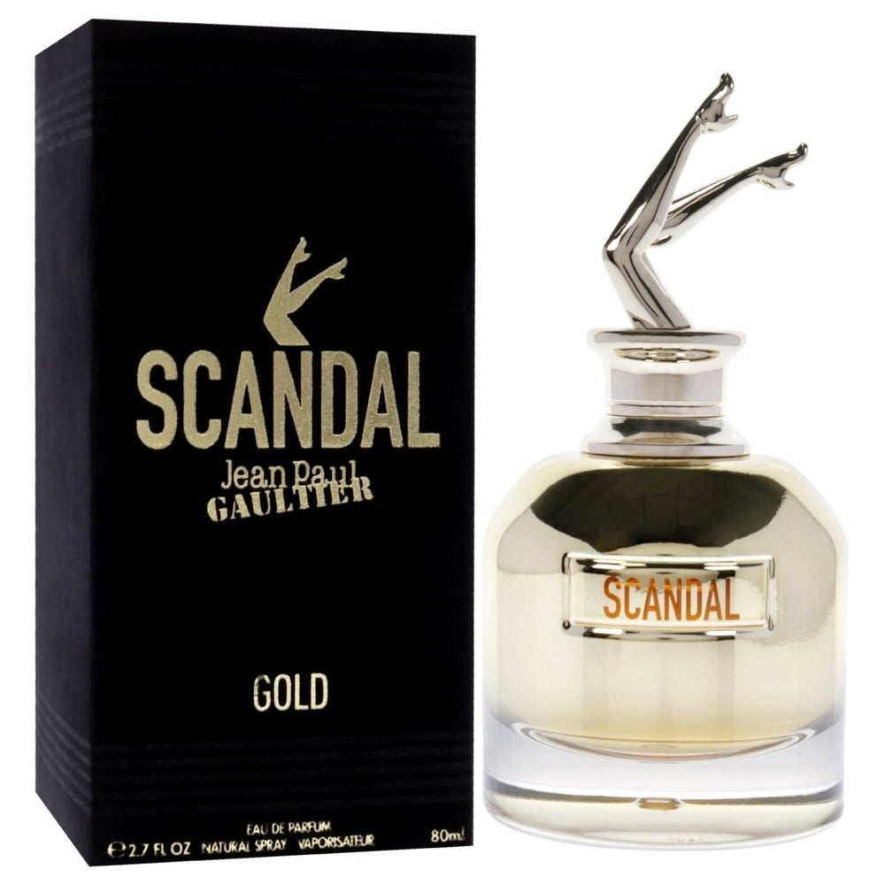 Jean Paul Gaultier Scandal Gold Eau De Parfum Spray 80ml - Fragrance London