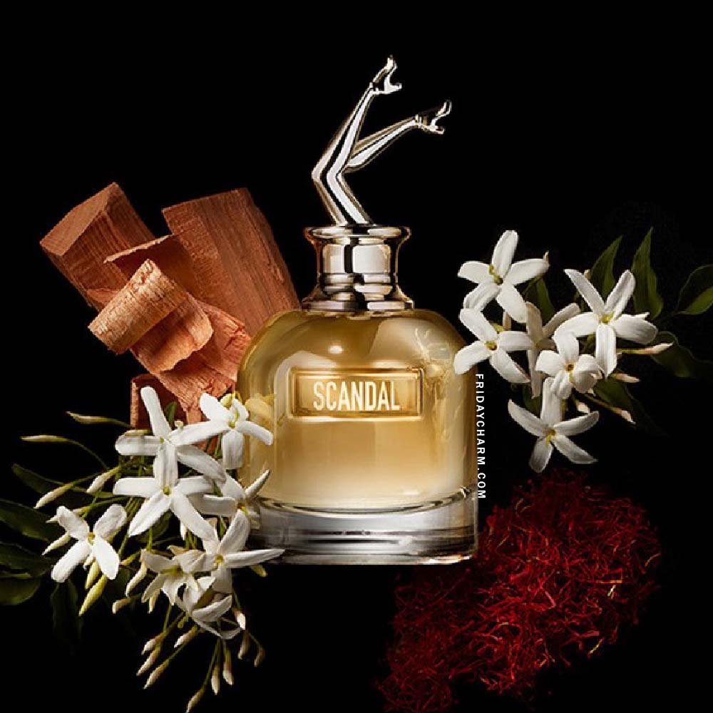 Jean Paul Gaultier Scandal Gold Eau De Parfum Spray 80ml - Fragrance London