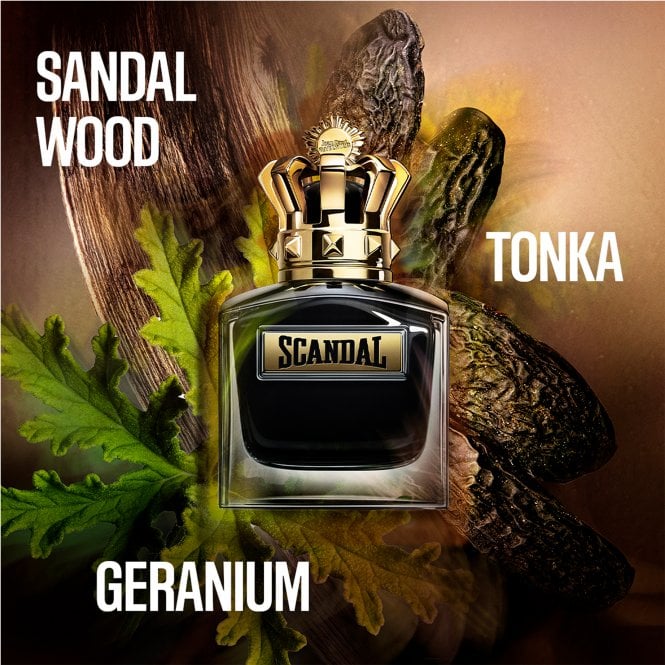 Jean Paul Gaultier Scandal Le Parfum Eau De Parfum Spray 100ml - Fragrance London