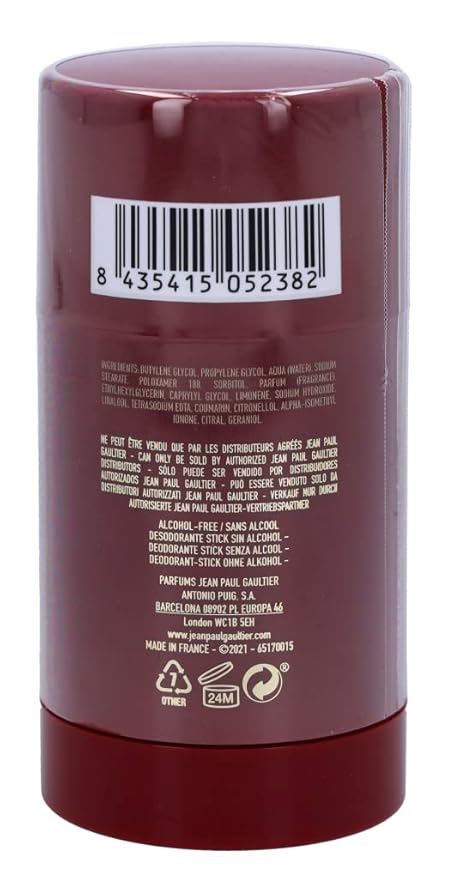 Jean Paul Gaultier Scandal Pour Homme Deodorant Stick 75ml - Fragrance London