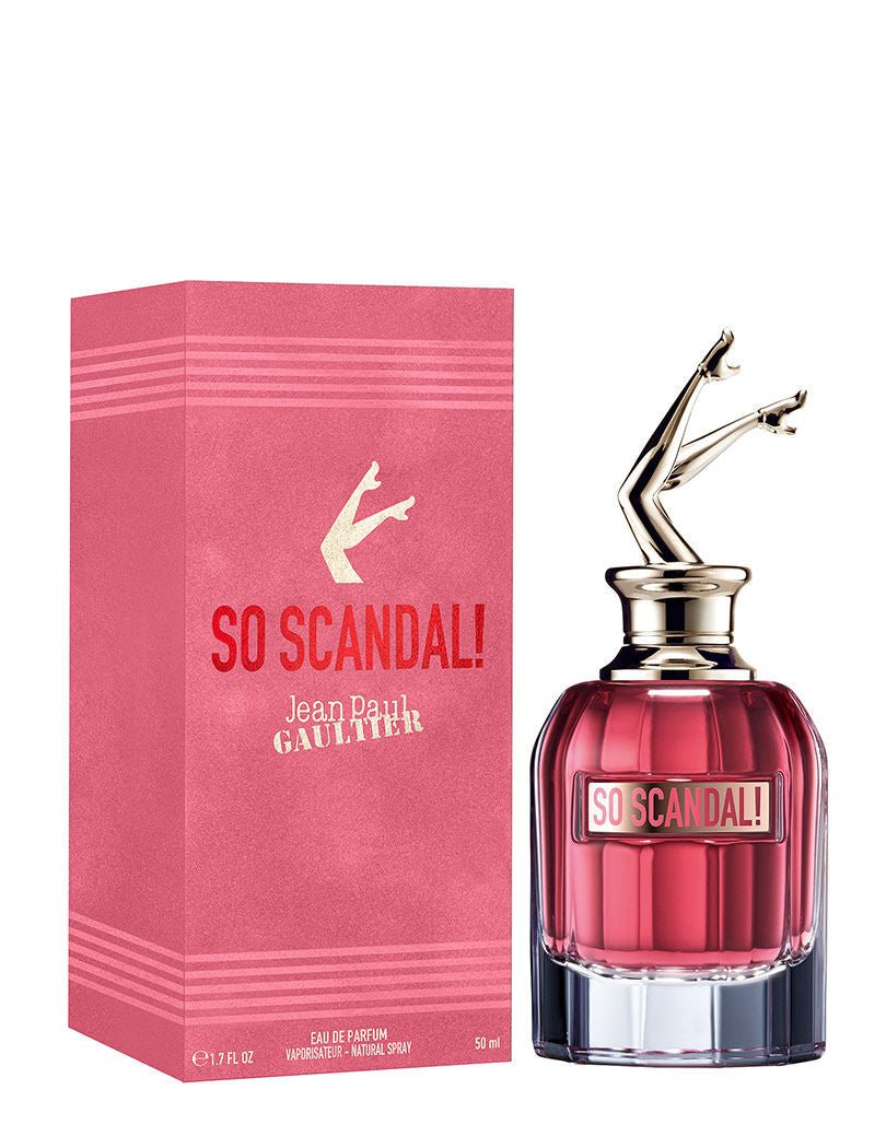 Jean Paul Gaultier So Scandal Eau De Parfum Spray 50ml - Fragrance London
