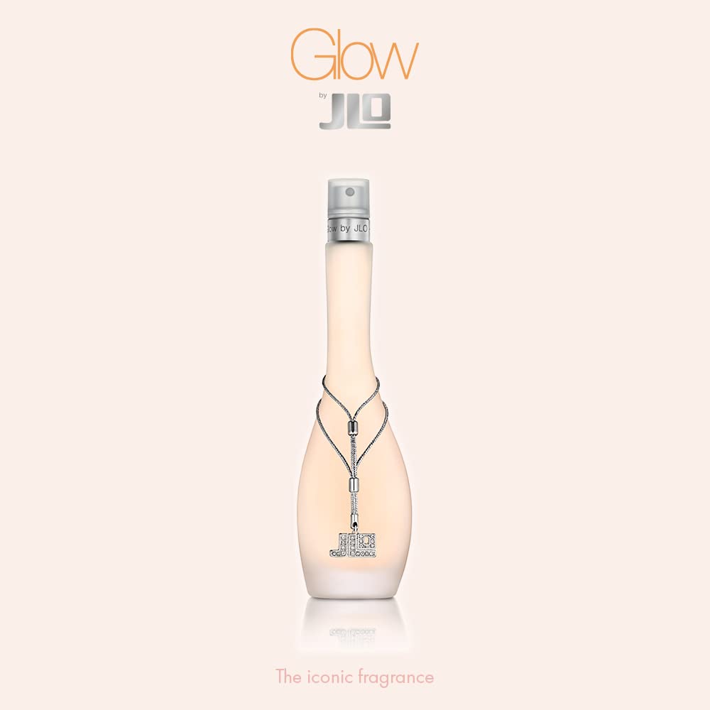 Jennifer Lopez Glow Eau De Toilette Spray 100ml - Fragrance London