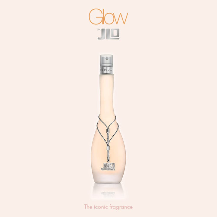 Jennifer Lopez Glow Eau De Toilette Spray 100ml - Fragrance London