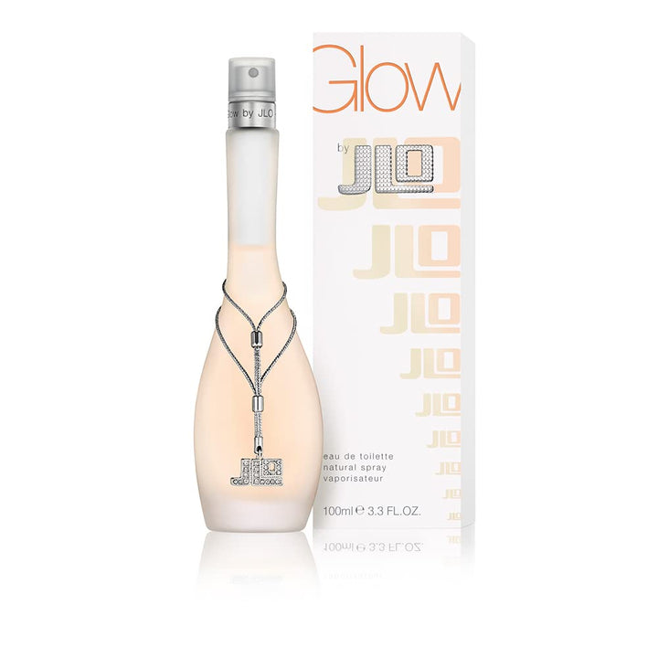 Jennifer Lopez Glow Eau De Toilette Spray 100ml - Fragrance London