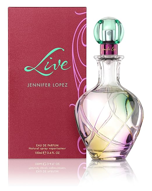 Jennifer Lopez Live Eau De Parfum Spray 100ml - Fragrance London