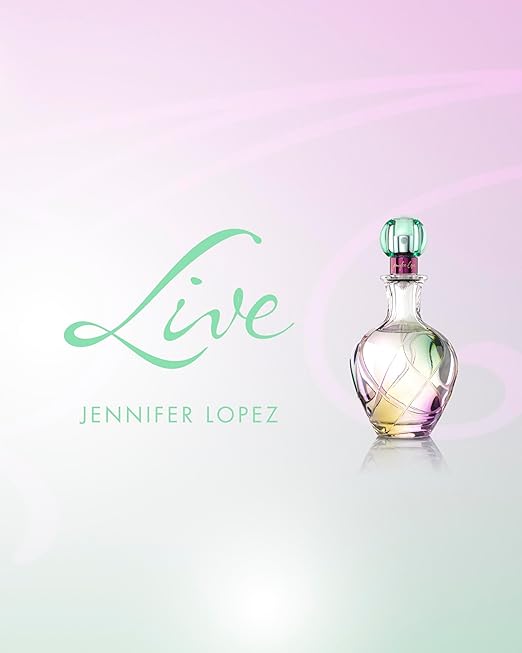 Jennifer Lopez Live Eau De Parfum Spray 100ml - Fragrance London
