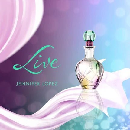 Jennifer Lopez Live Jennifer Lopez Eau De Parfum Spray 50ml - Fragrance London