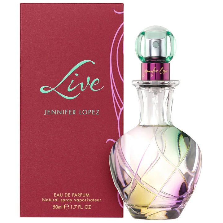 Jennifer Lopez Live Jennifer Lopez Eau De Parfum Spray 50ml - Fragrance London