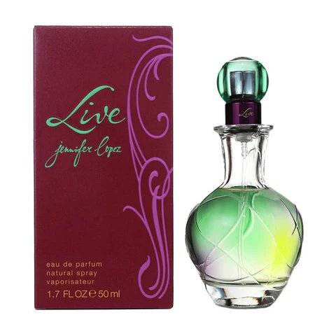 Jennifer Lopez Live Jennifer Lopez Eau De Parfum Spray 50ml - Fragrance London