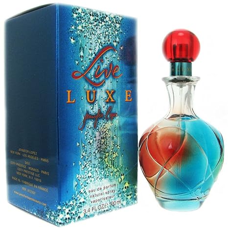 Jennifer Lopez Live Luxe Eau De Parfum Spray 100ml - Fragrance London