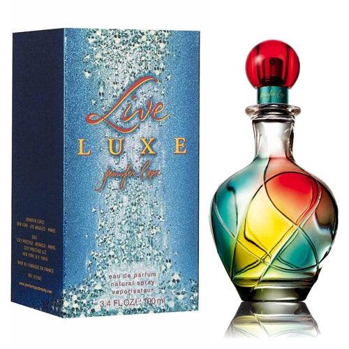 Jennifer Lopez Live Luxe Eau De Parfum Spray 100ml - Fragrance London
