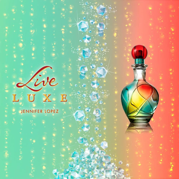 Jennifer Lopez Live Luxe Eau De Parfum Spray 100ml - Fragrance London