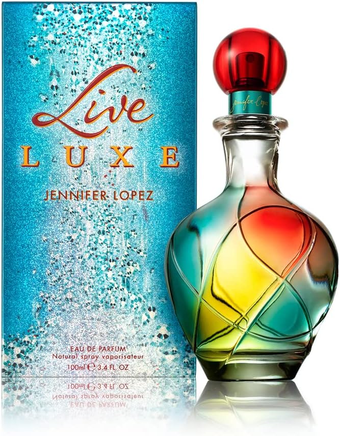Jennifer Lopez Live Luxe Eau De Parfum Spray 100ml - Fragrance London