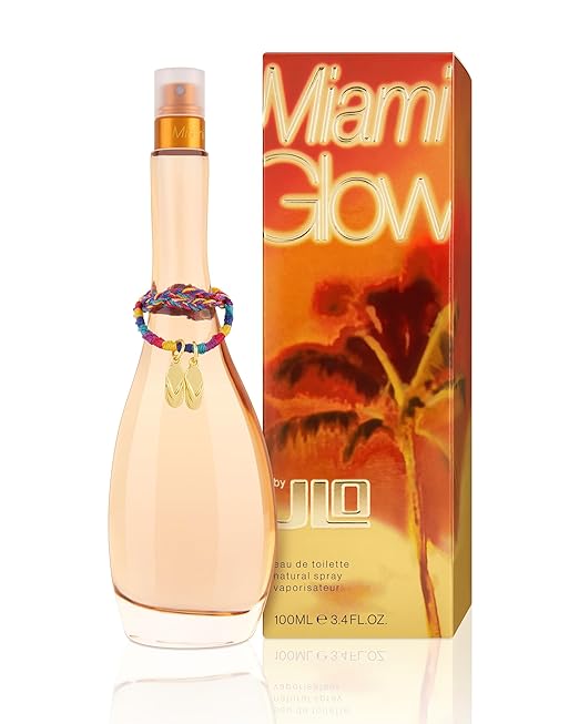 Jennifer Lopez Miami Glow Eau de Toilette Spray 100ml - Fragrance London