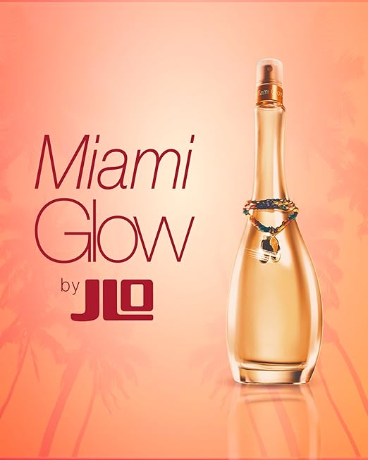 Jennifer Lopez Miami Glow Eau de Toilette Spray 100ml - Fragrance London