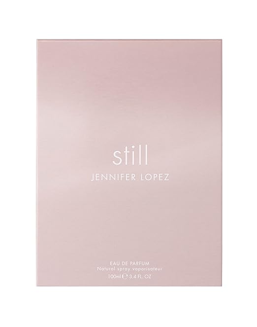 Jennifer Lopez Still Eau De Parfum Spray 100ml - Fragrance London