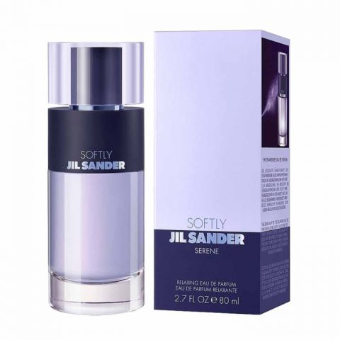 Jil Sander Softly Serene Eau De Parfum Spray 80ml - Fragrance London
