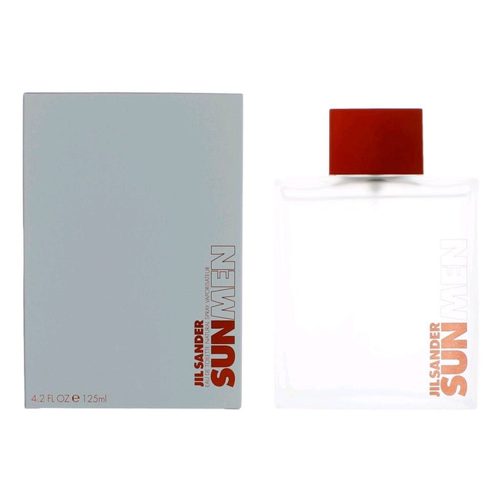 Jil Sander Sun Eau De Toilette Spray 125ml - Fragrance London