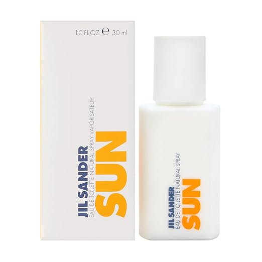 Jil Sander Sun Eau De Toilette Spray 30ml - Fragrance London