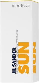 Jil Sander Sun Eau De Toilette Spray 30ml - Fragrance London