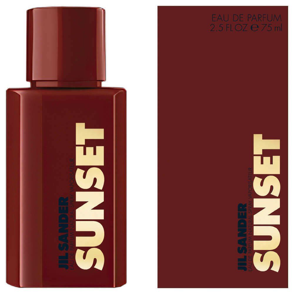 Jil Sander Sunset Eau De Parfum Spray 75ml - Fragrance London