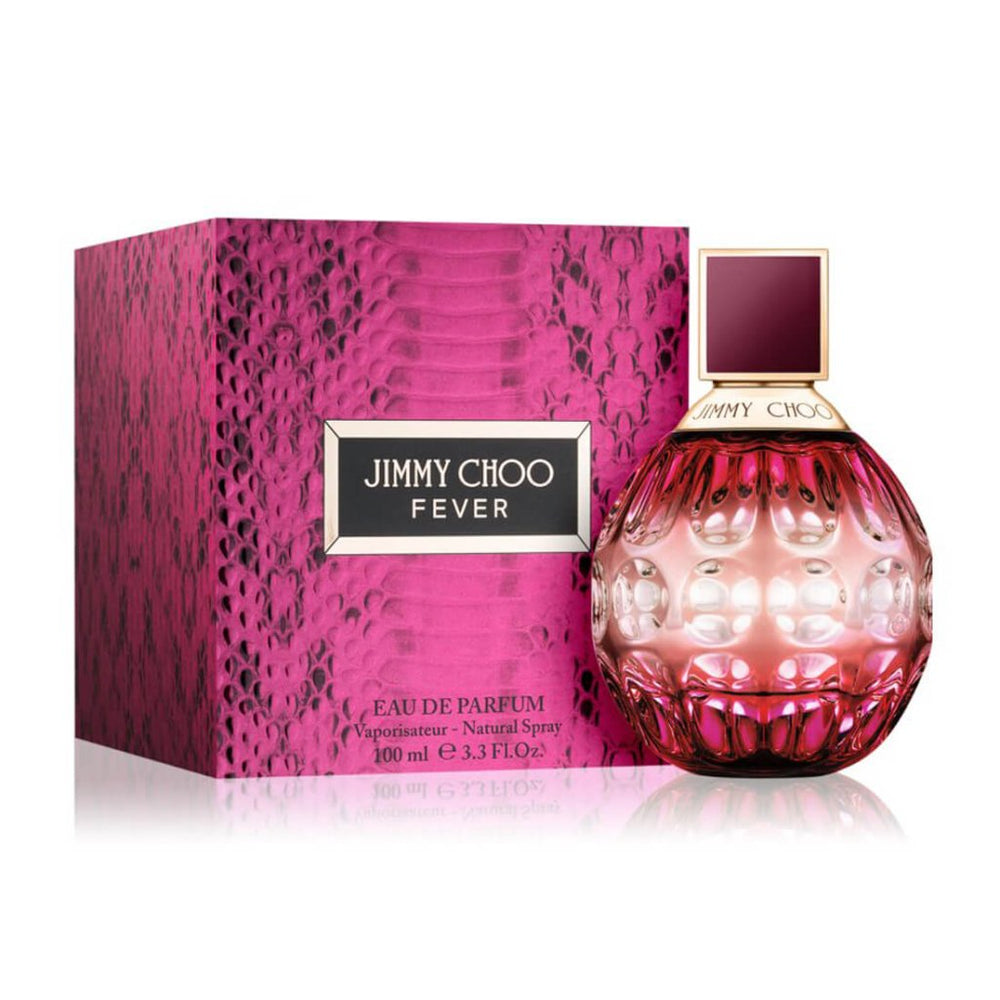 Jimmy Choo Fever Eau de Parfum Spray 100ml - Fragrance London