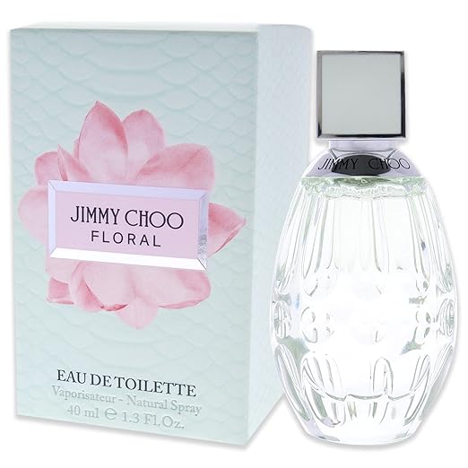 Jimmy Choo Floral Eau de Toilette Spray 40ml - Fragrance London