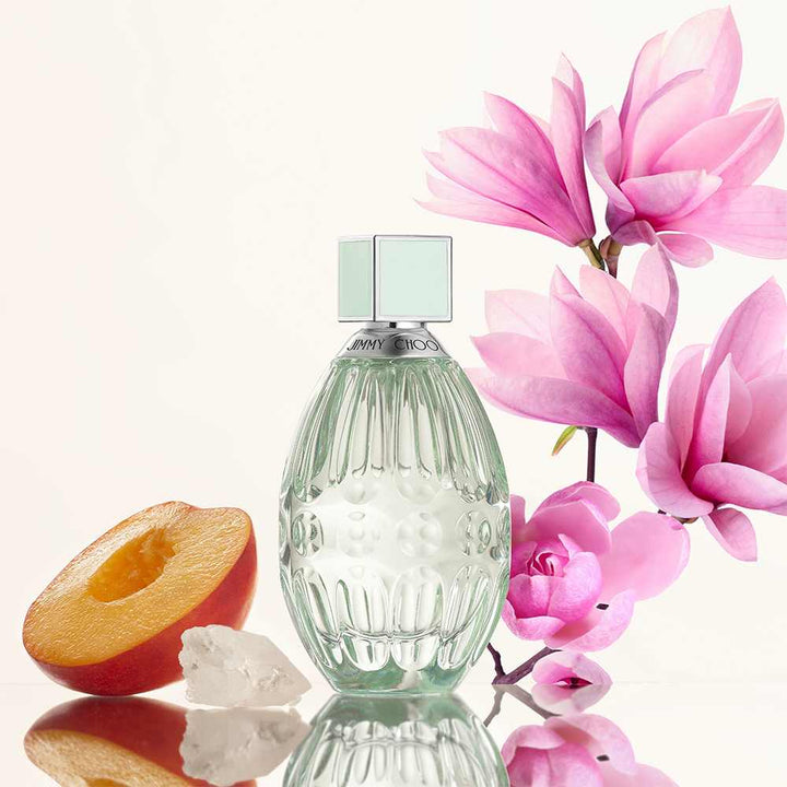 Jimmy Choo Floral Eau de Toilette Spray 60ml - Fragrance London