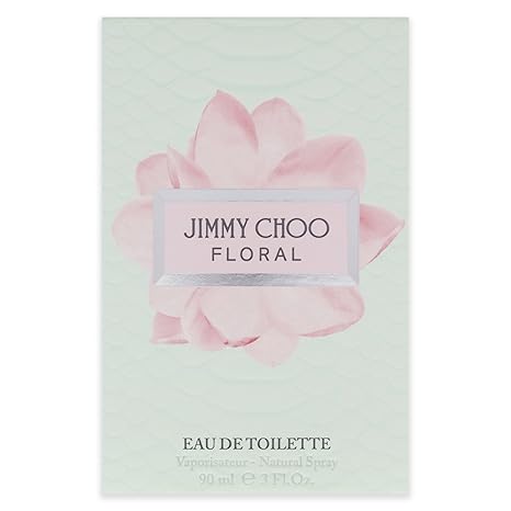 Jimmy Choo Floral Eau de Toilette Spray 90ml - Fragrance London