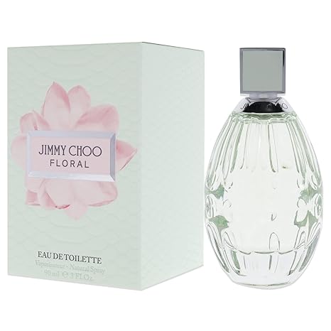 Jimmy Choo Floral Eau de Toilette Spray 90ml - Fragrance London