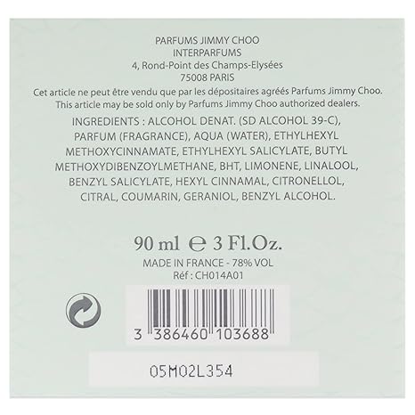 Jimmy Choo Floral Eau de Toilette Spray 90ml - Fragrance London