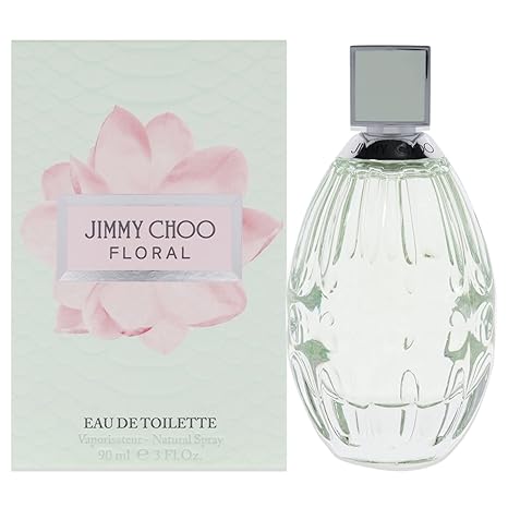 Jimmy Choo Floral Eau de Toilette Spray 90ml - Fragrance London