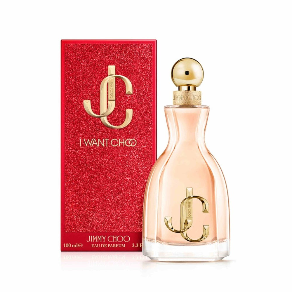 Jimmy Choo I Want Choo Eau de Parfum Spray 100ml - Fragrance London