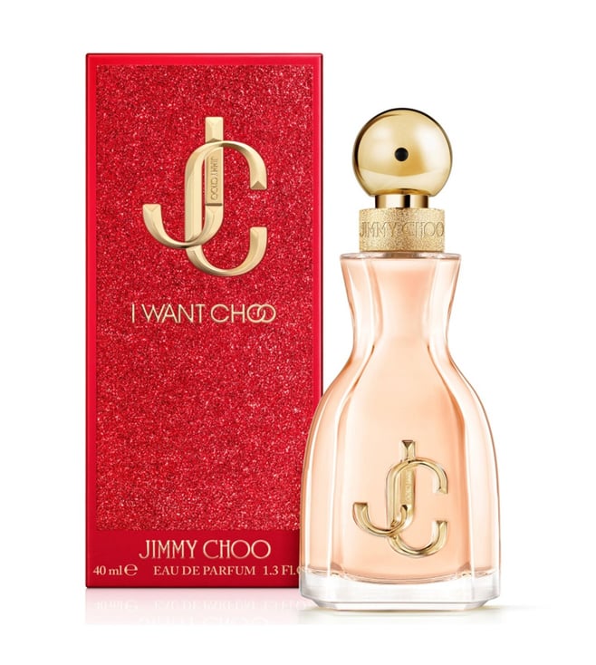 Jimmy Choo I Want Choo Eau de Parfum Spray 40ml - Fragrance London