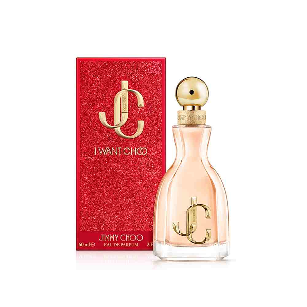 Jimmy Choo I Want Choo Eau de Parfum Spray 60ml - Fragrance London