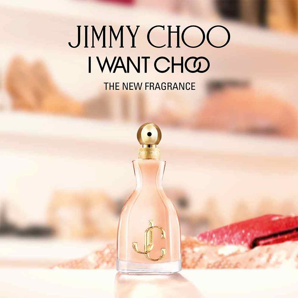 Jimmy Choo I Want Choo Eau de Parfum Spray 60ml - Fragrance London