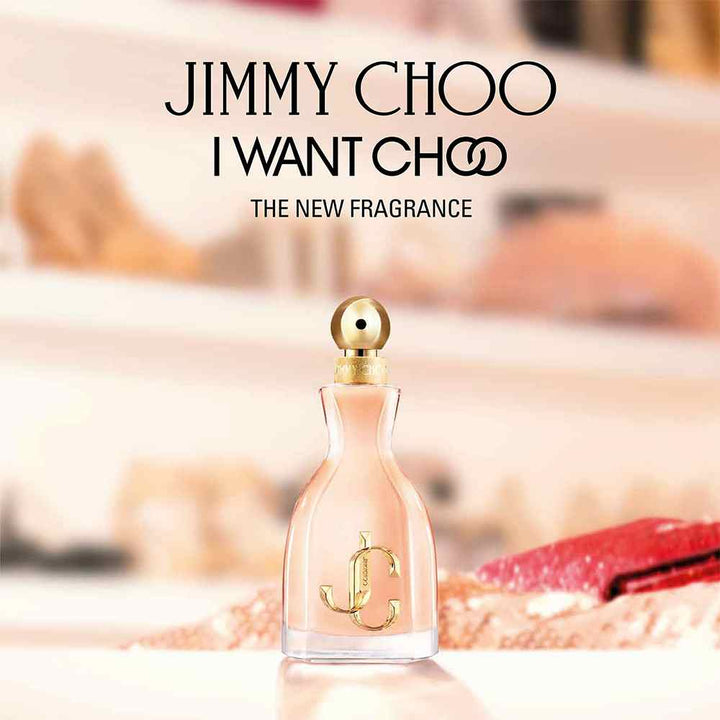 Jimmy Choo I Want Choo Eau de Parfum Spray 60ml - Fragrance London