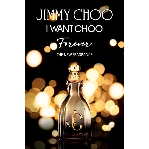 Jimmy Choo I Want Choo Forever Eau De Parfum 100ml - Fragrance London