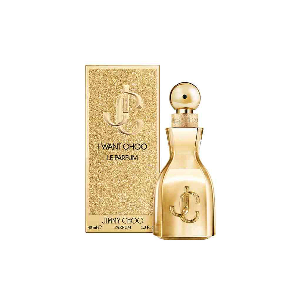Jimmy Choo I Want Choo Le Parfum Eau de Parfum Spray 40ml - Fragrance London