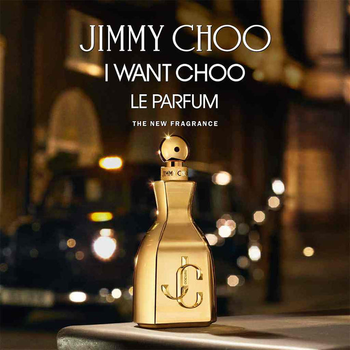 Jimmy Choo I Want Choo Le Parfum Eau de Parfum Spray 40ml - Fragrance London