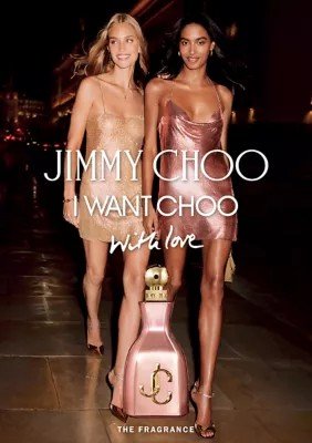 Jimmy Choo I Want Choo With Love Eau De Parfum Spray 100ml - Fragrance London