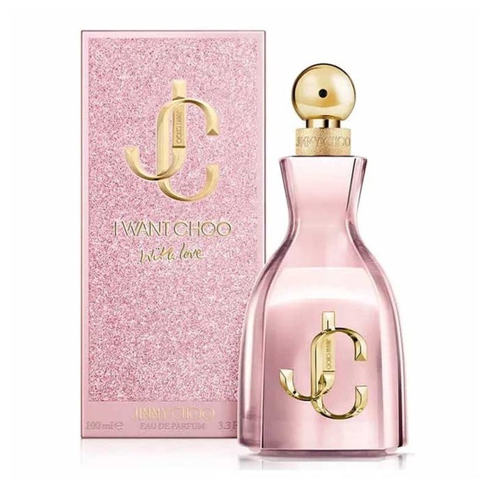 Jimmy Choo I Want Choo With Love Eau De Parfum Spray 100ml - Fragrance London