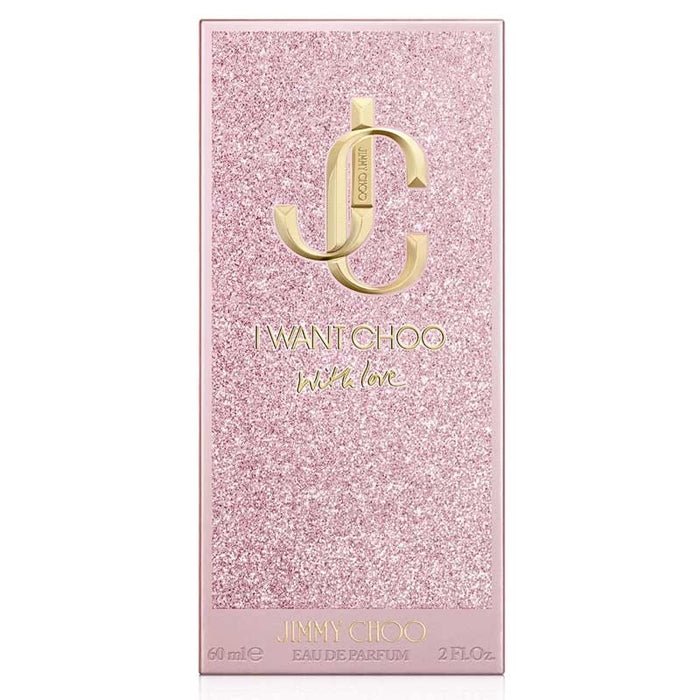 Jimmy Choo I Want Choo With Love Eau De Parfum Spray 60ml - Fragrance London